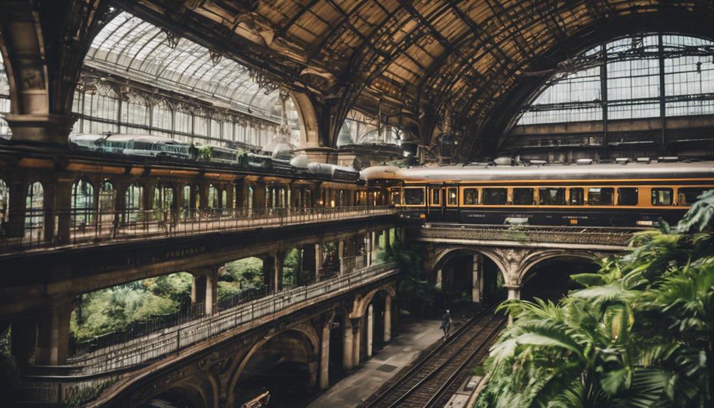 Estação Atocha: O Portal de Aventura de Madrid - Rumo a Madrid