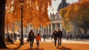 atividades de outono em Madrid
