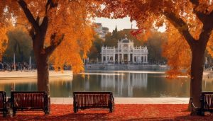 cores e festivais de outono