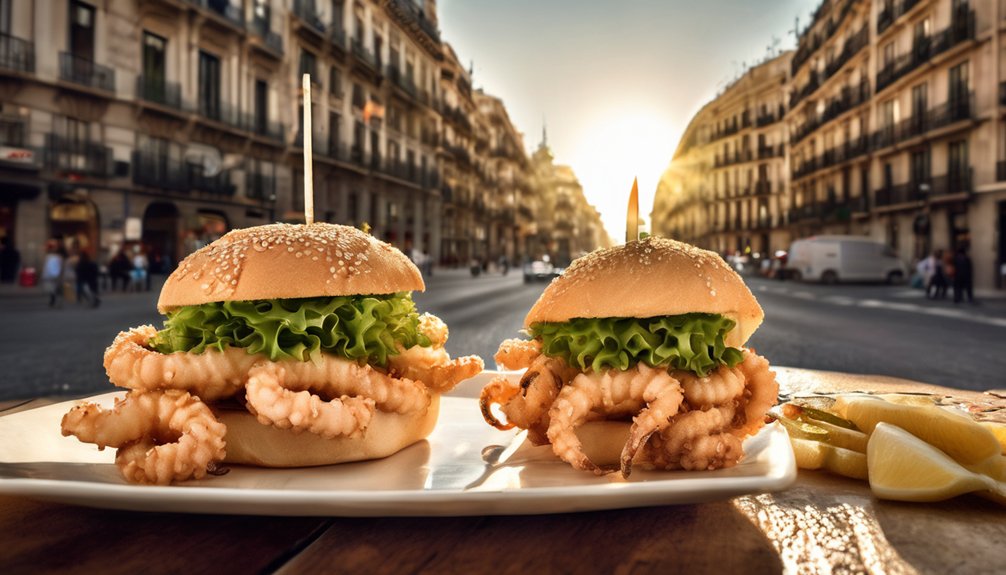 Os Melhores Lugares para Comer um Sanduíche de Calamari em Madrid 1 best calamari sandwich spots pkrmg