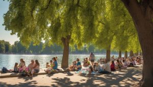 Os 5 Melhores Parques Em Madrid Para Relaxar E Fazer Um Piquenique