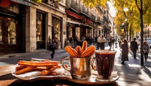 melhores lugares para churros