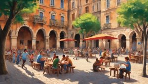 As Melhores Praças Em Madrid Para Sentar E Apreciar A Vida Local