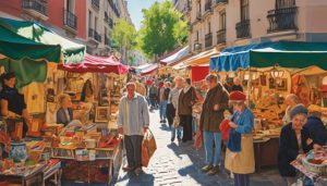 melhores mercados de rua em madri