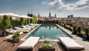 melhores hotéis de verão em Madrid