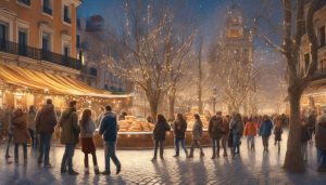 atividades aconchegantes de inverno em Madrid
