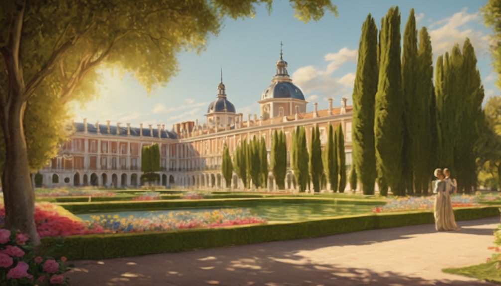 Viagem de ida e volta de Madri a Aranjuez: História e Jardins Reais 1
