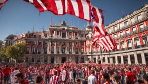 herança do futebol em Madrid