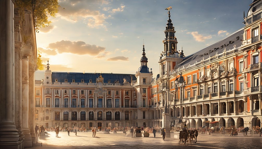 Tour pela História de Madrid: Dos Habsburgo aos Bourbons 1 historic madrid dynastic tour g40le