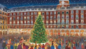 guia dos mercados de natal de madri