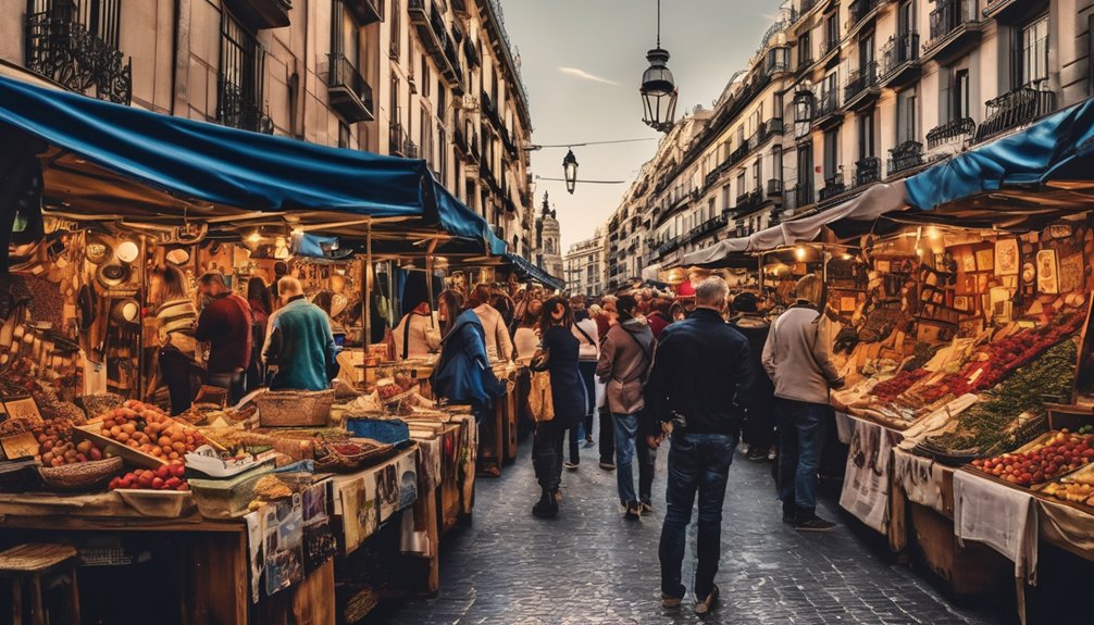 Os Melhores Mercados de Rua em Madri: Arte, Antiguidades e Mais 1 madrid street market guide satmg