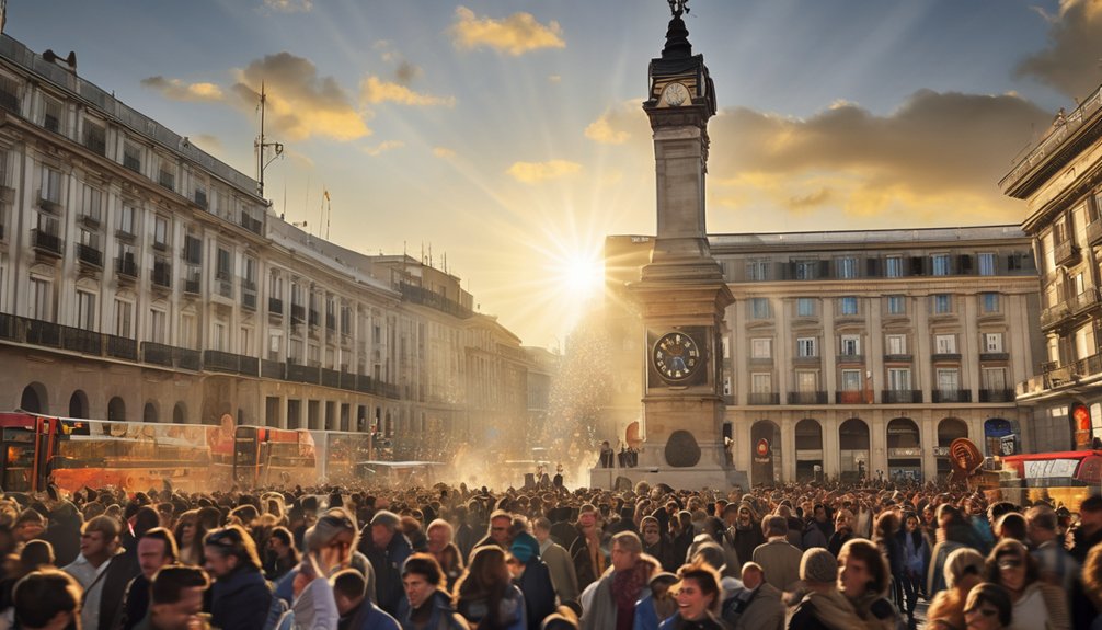 O que Fazer em Madri no Ano Novo: Itinerário para a Celebração 1 new year s celebrations in madrid zk3m5