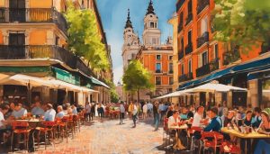 um itinerário de uma semana em Madrid