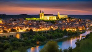 Viagem De Ida E Volta De Madri A Toledo: A Cidade Das Três Culturas