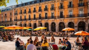 estudar e viver em Madrid