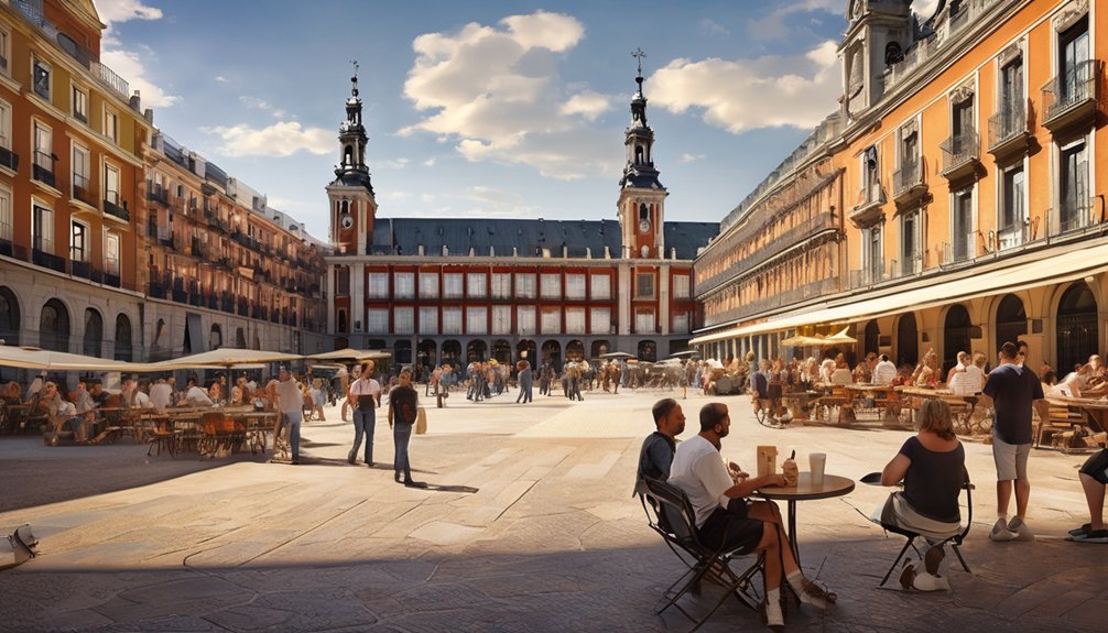 Three Day Madrid Itinerary Guide Po1Sw