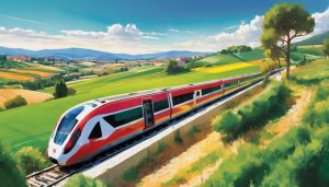 comparação de preços de viagens de trem
