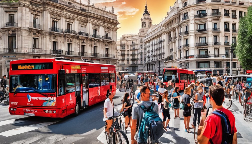 Como Se Locomover Em Madrid: Guia De Transporte Público E Privado 1 Transportation Options In Madrid Ecjv1