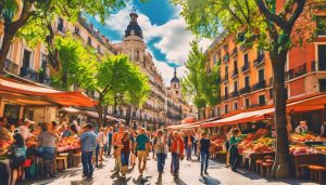 tour a pé em Madrid