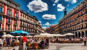itinerário de fim de semana em Madri